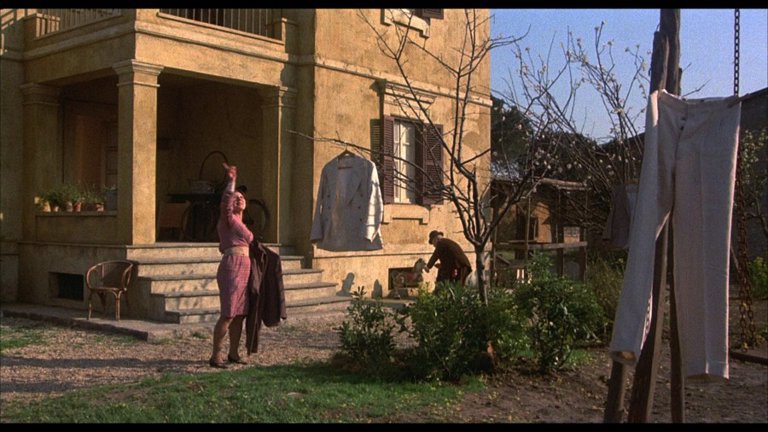 Screen capture from Amarcord