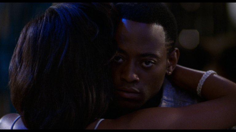 Screen capture from Love & Basketball