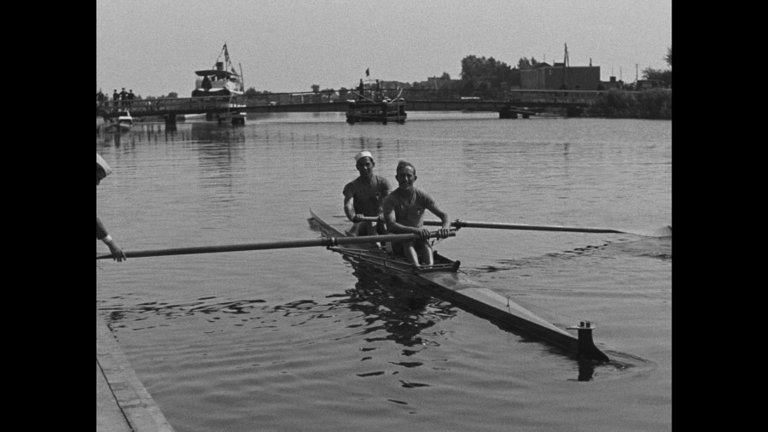 Screen capture from 100 Years of Olympic Films