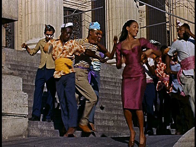 Screen capture from Black Orpheus