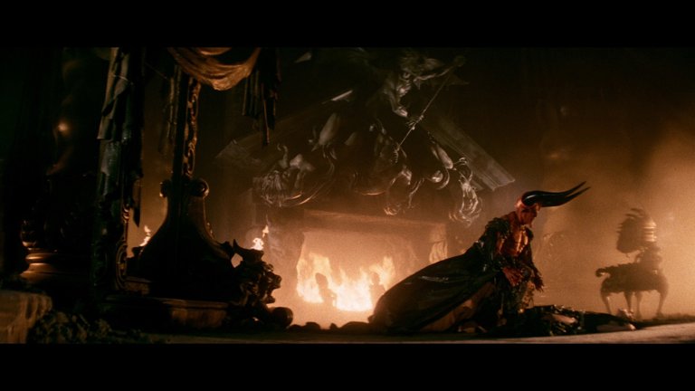 Screen capture from Legend