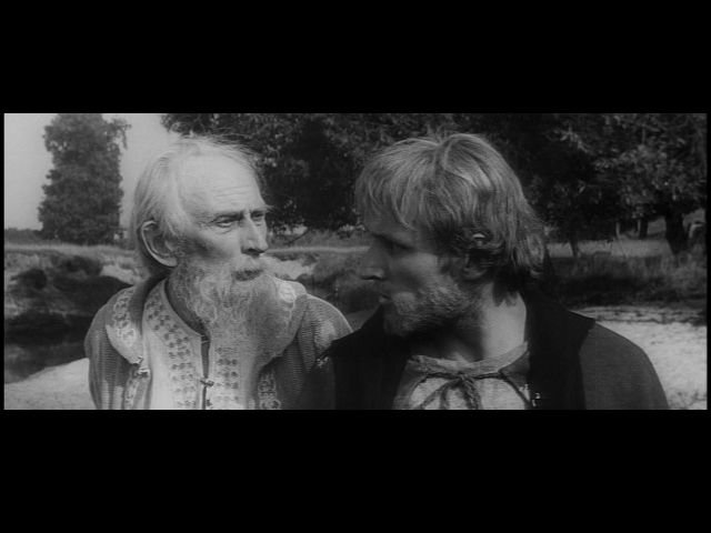 Screen capture from Andrei Rublev