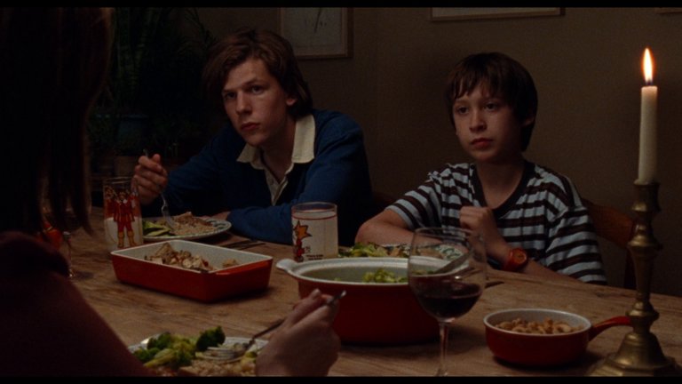 Screen capture from The Squid and the Whale