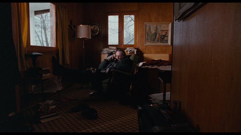 Screen capture from Thirty Two Short Films About Glenn Gould
