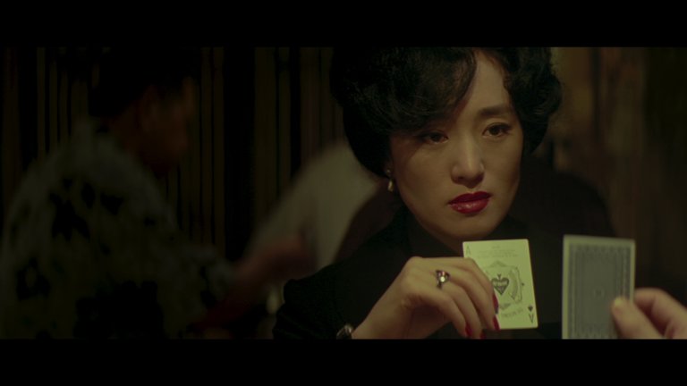 Screen capture from World of Wong Kar Wai
