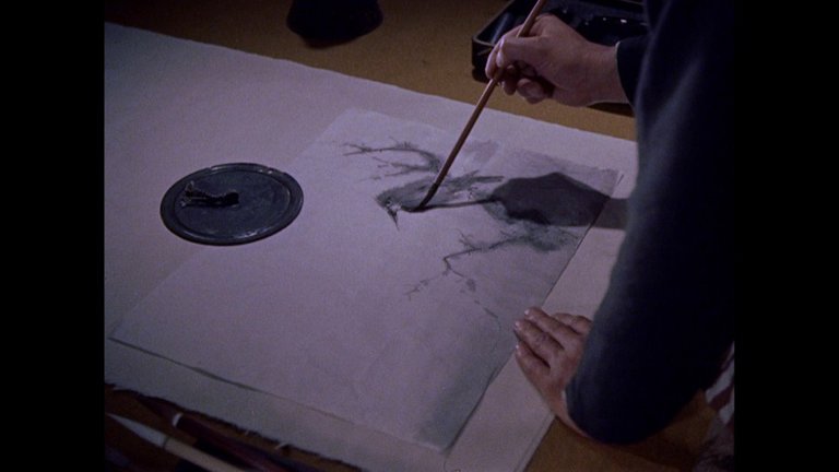 Screen capture from The Samurai Trilogy