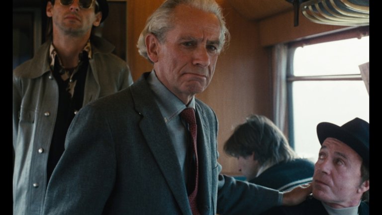 Screen capture from The American Friend