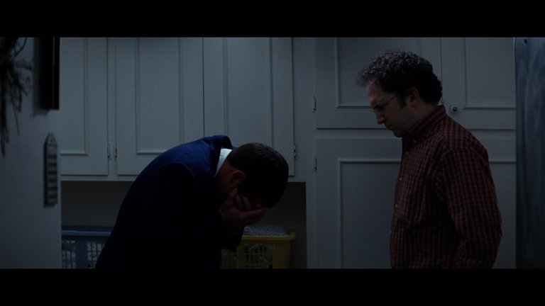 Screen capture from Punch-Drunk Love