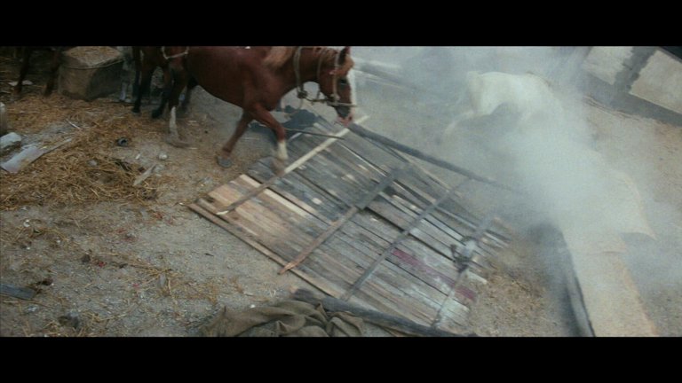 Screen capture from Once Upon a Time in China: The Complete Films