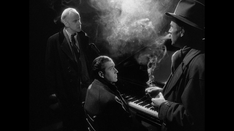Screen capture from Ingmar Bergman Volume One