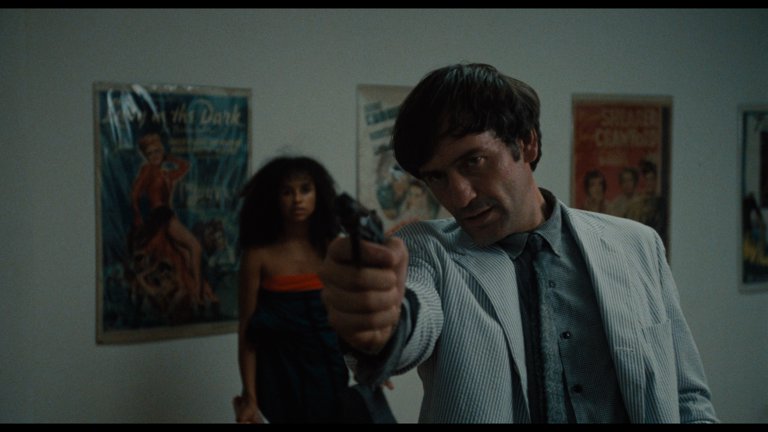 Screen capture from Choose Me
