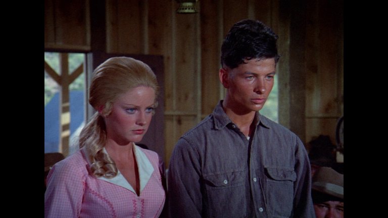 Screen capture from A Time for Dying