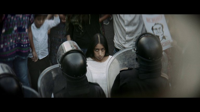 Screen capture from La Llorona