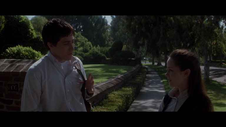 Screen capture from Donnie Darko