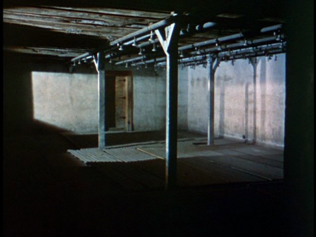 Screen capture from Night and Fog