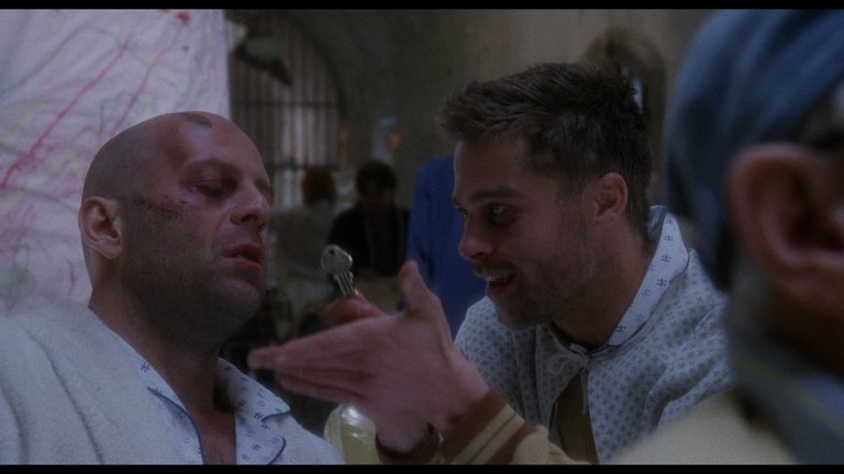 Screen capture from 12 Monkeys