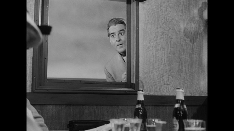 Screen capture from Ingmar Bergman’s Cinema
