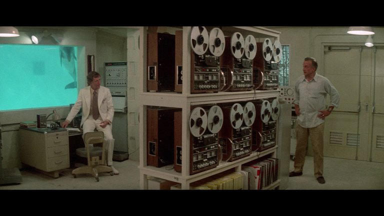 Screen capture from The Day of the Dolphin