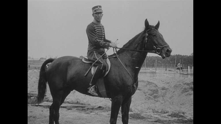 Screen capture from 100 Years of Olympic Films