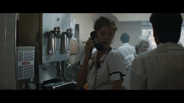 Screen capture from Thelma & Louise