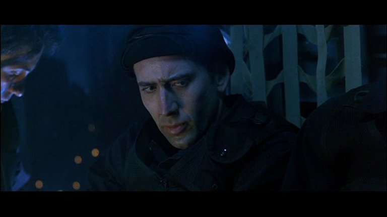 Screen capture from The Rock