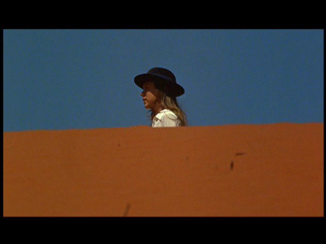 Screen capture from Walkabout