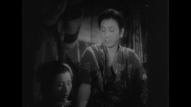 Screen capture from The Story of the Last Chrysanthemum