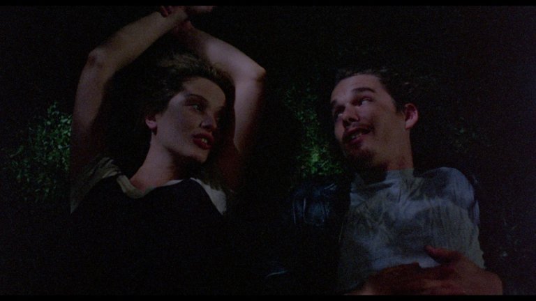 Screen capture from Before Sunrise