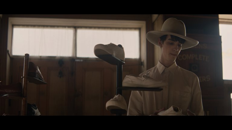 Screen capture from The Power of the Dog