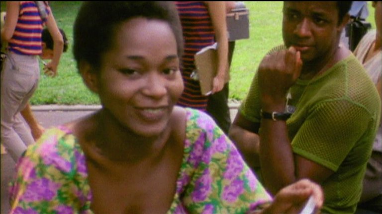 Screen capture from Symbiopsychotaxiplasm: Two Takes by William Greaves