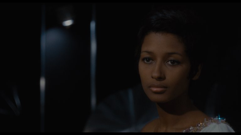 Screen capture from Le samouraï