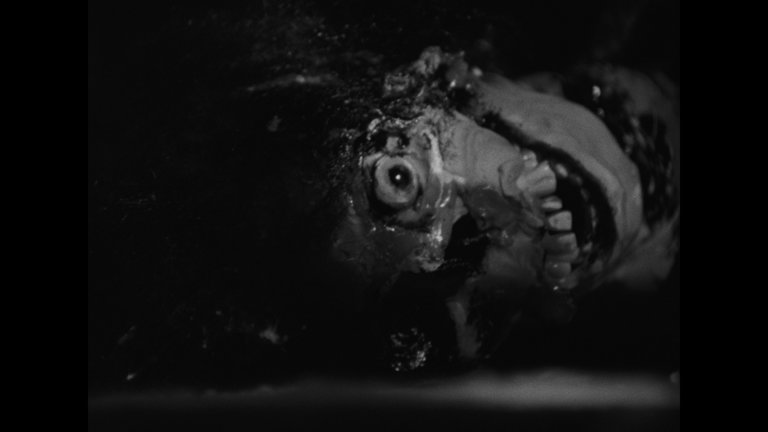 Screen capture from Night of the Living Dead
