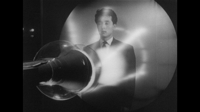 Screen capture from The Invisible Man Appears/The Invisible Man Vs. The Human Fly