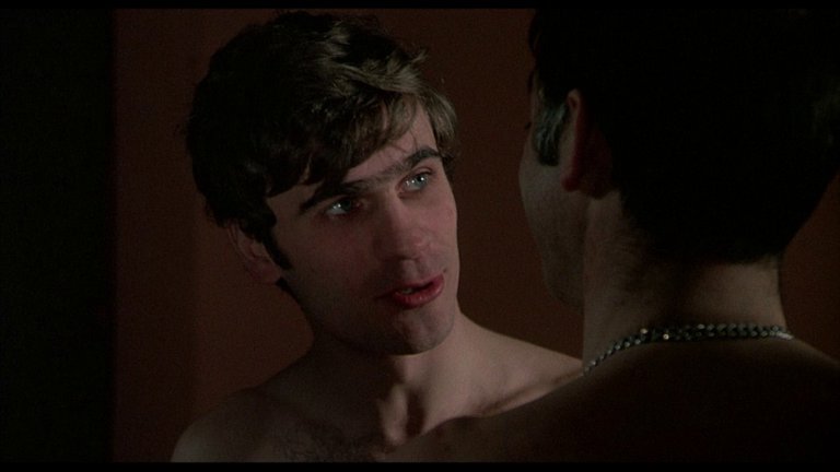 Screen capture from Salo, or the 120 Days of Sodom