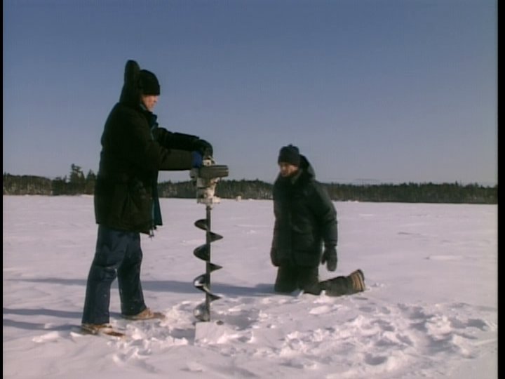 Screen capture from Fishing with John