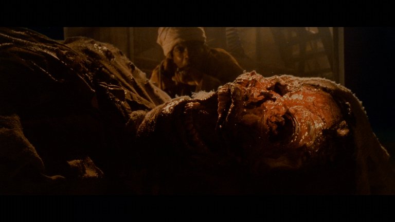 Screen capture from Pitch Black