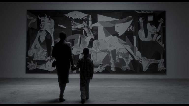 Screen capture from Basquiat