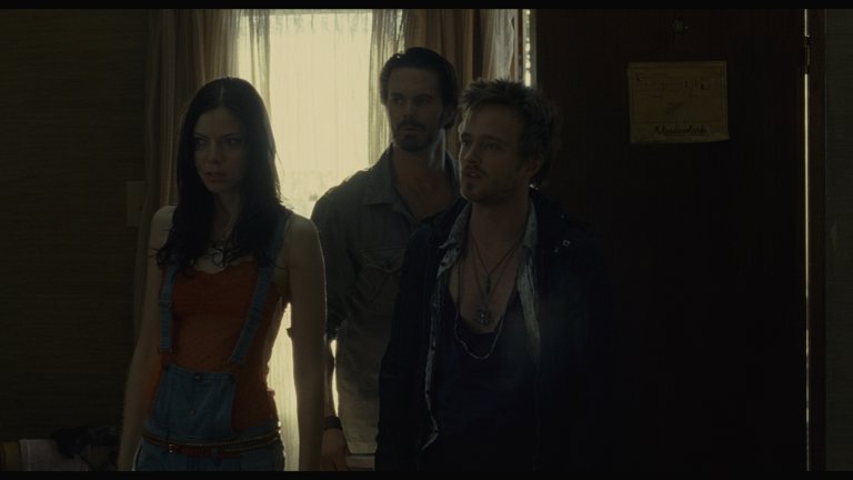 Screen capture from The Last House on the Left