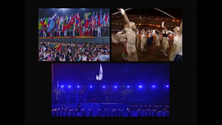 Screen capture from 100 Years of Olympic Films