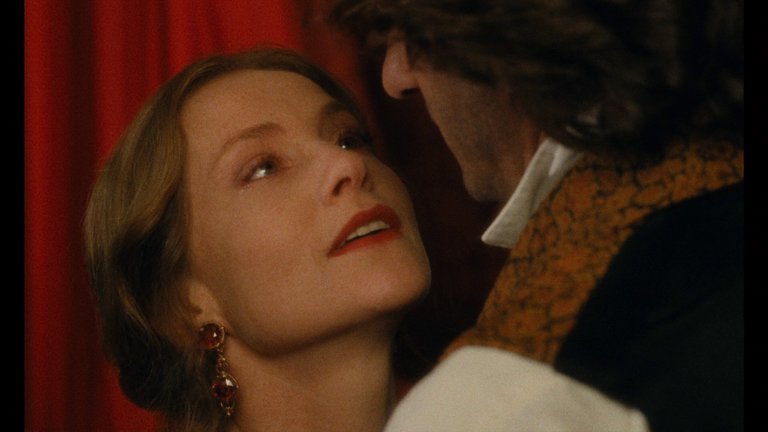 Screen capture from Madame Bovary