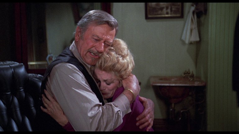 Screen capture from The Shootist