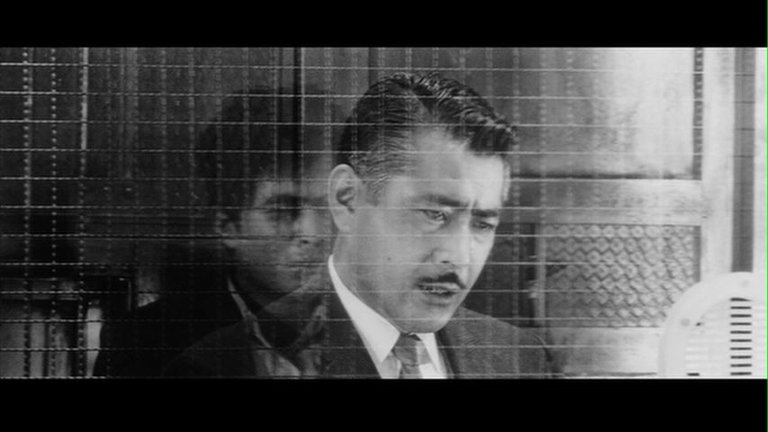Screen capture from High and Low