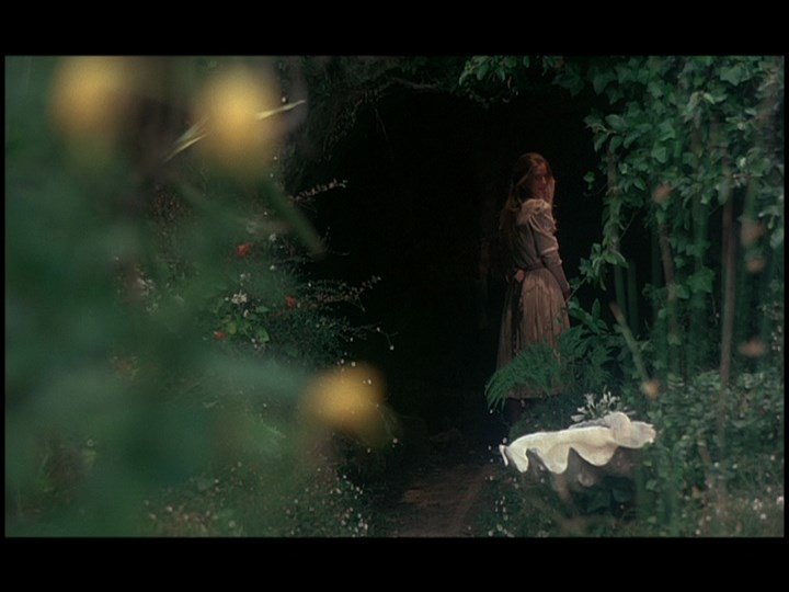 Screen capture from Picnic at Hanging Rock