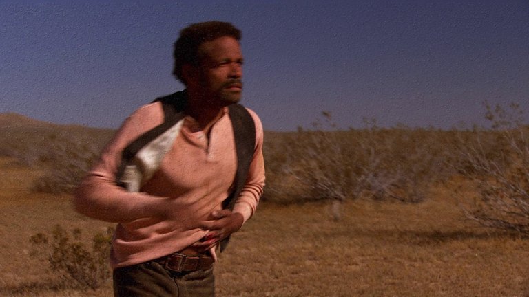 Screen capture from Sweet Sweetback’s Baadasssss Song
