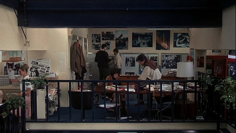 Screen capture from The Unbearable Lightness of Being