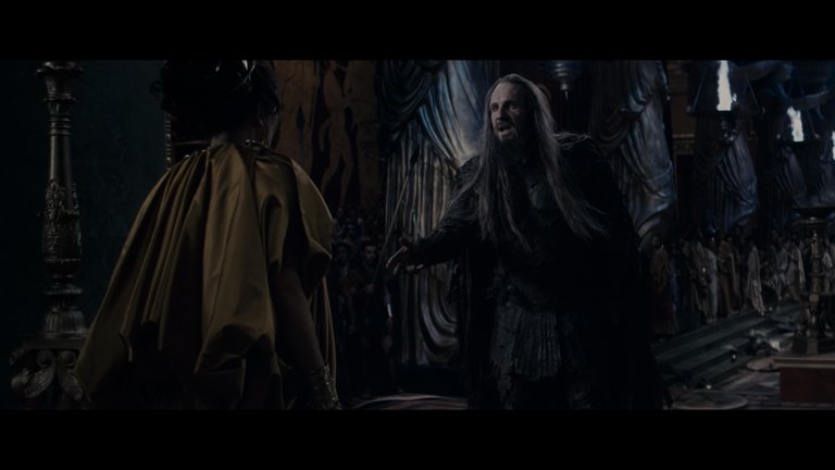 Screen capture from Clash of the Titans