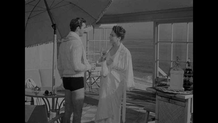 Screen capture from Mildred Pierce
