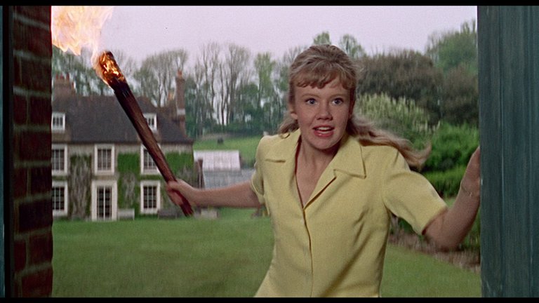 Screen capture from The Chalk Garden