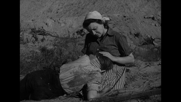 Screen capture from Ingmar Bergman Volume One