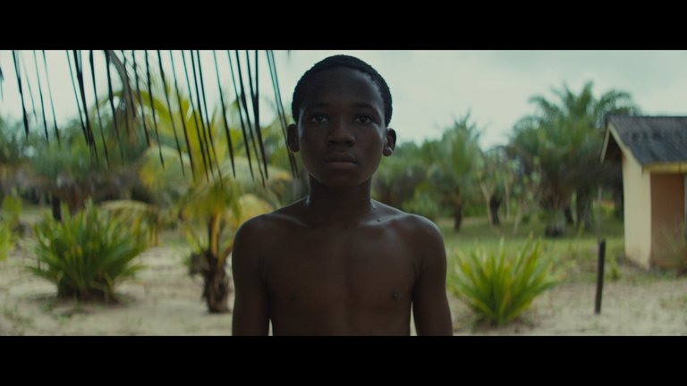 Screen capture from Beasts of No Nation